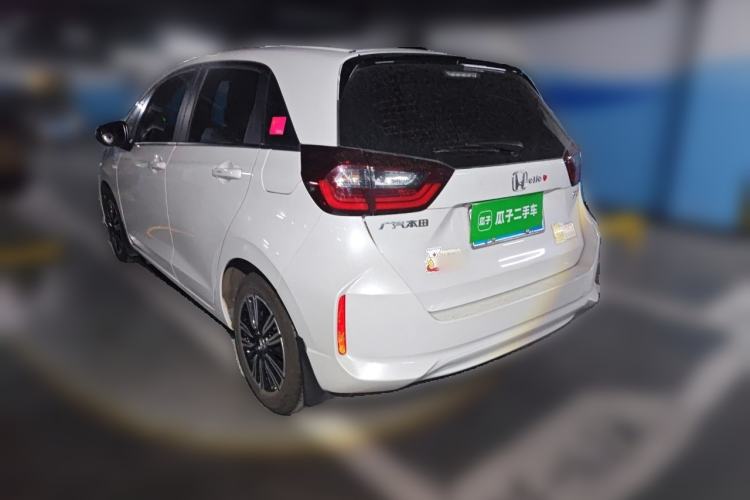 Used Honda Fit 2023 1.5L CVT Trend Edition Rear Left 45 Deg