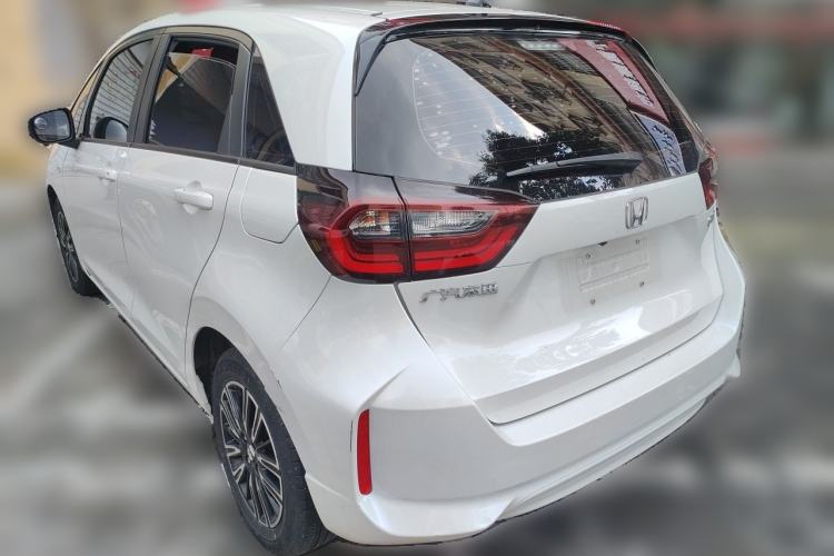 Used Honda Fit 2023 1.5L CVT Trend Edition Rear Left 45 Deg