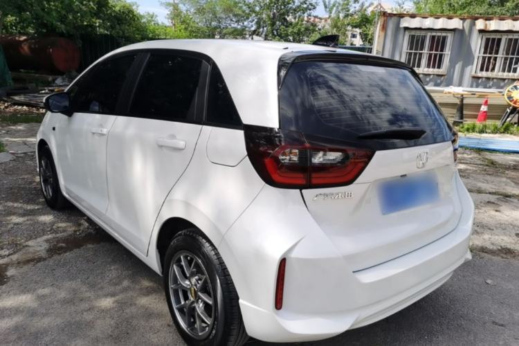 Used Honda Fit 2023 1.5L CVT Trend Edition Rear Left 45 Deg