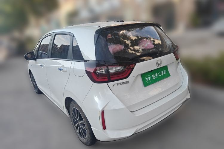 Used Honda Fit 2023 1.5L CVT Trend Edition Rear Left 45 Deg