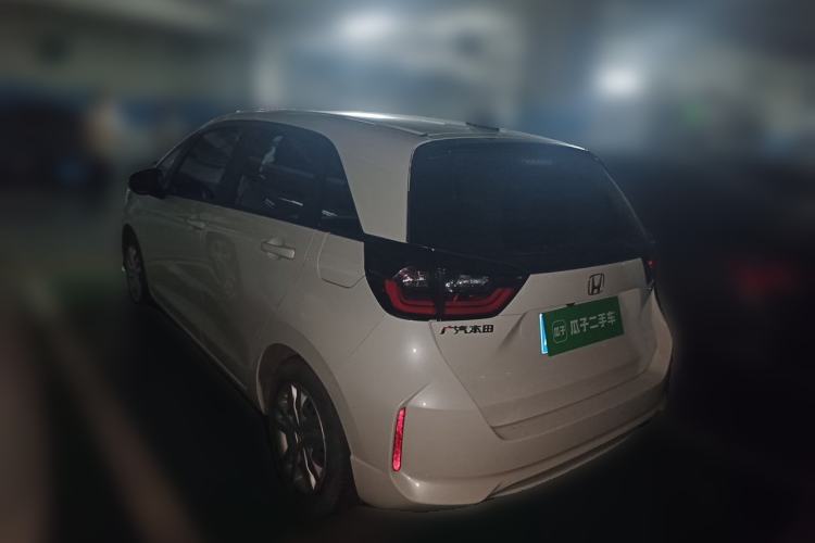 Used Honda Fit 2023 1.5L CVT Trend Edition Rear Left 45 Deg