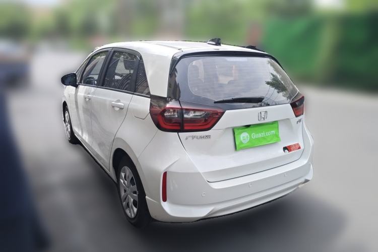 Used Honda Fit 2023 1.5L CVT Trend Edition Rear Left 45 Deg