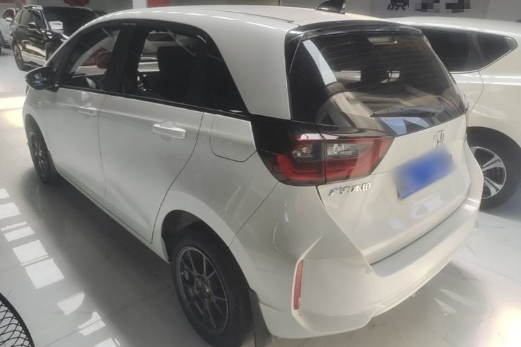 Used Honda Fit 2023 1.5L CVT Trend Edition Rear Left 45 Deg