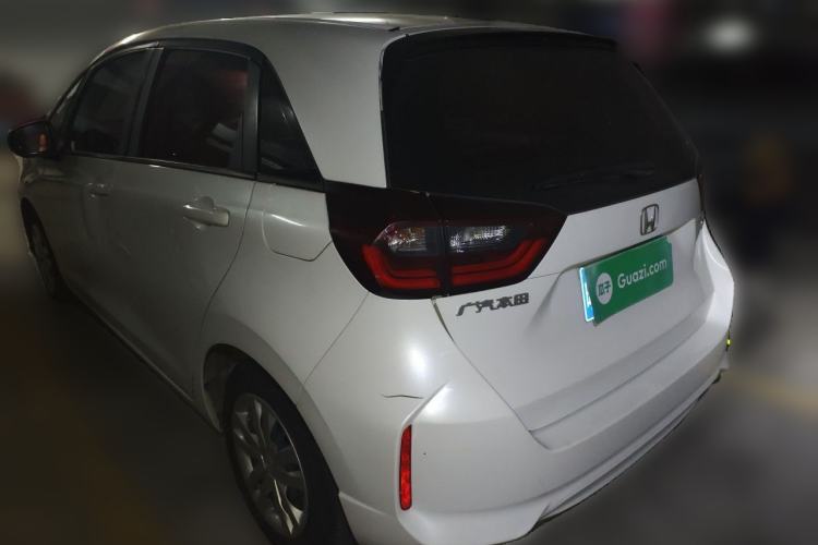 Used Honda Fit 2023 1.5L CVT Trend Edition Rear Left 45 Deg