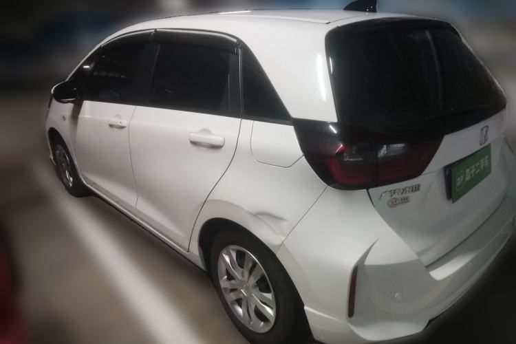 Used Honda Fit 2023 1.5L CVT Trend Edition Rear Left 45 Deg