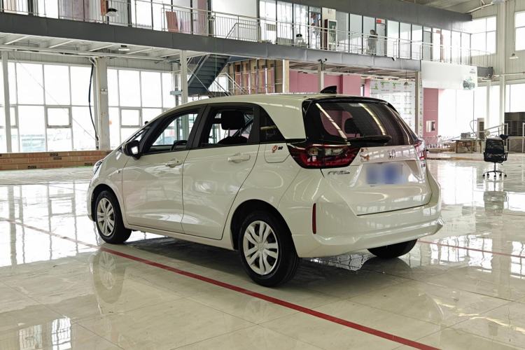 Used Honda Fit 2023 1.5L CVT Trend Edition Rear Left 45 Deg