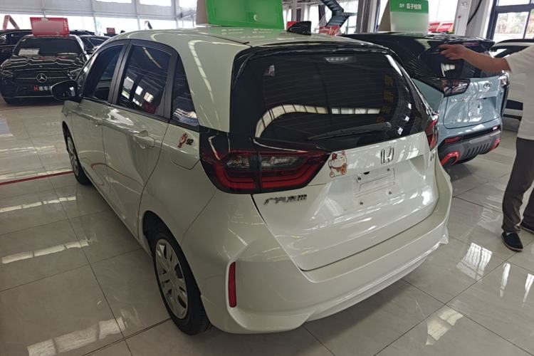 Used Honda Fit 2023 1.5L CVT Trend Edition Rear Left 45 Deg