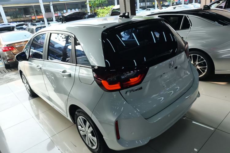 Used Honda Fit 2023 1.5L CVT Trend Edition Rear Left 45 Deg