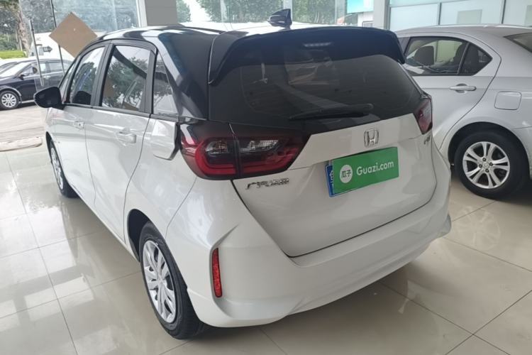Used Honda Fit 2023 1.5L CVT Trend Edition Rear Left 45 Deg