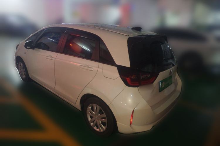 Used Honda Fit 2023 1.5L CVT Trend Edition Rear Left 45 Deg