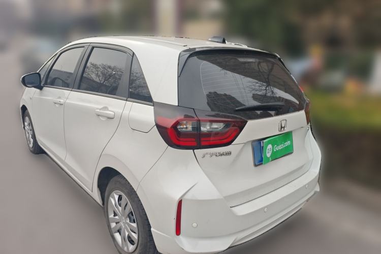 Used Honda Fit 2023 1.5L CVT Trend Edition Rear Left 45 Deg