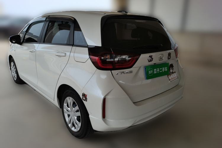 Used Honda Fit 2023 1.5L CVT Trend Edition Rear Left 45 Deg
