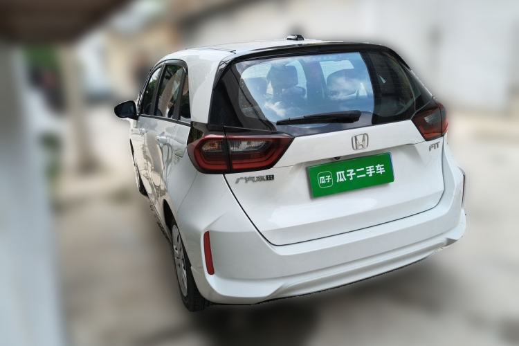 Used Honda Fit 2023 1.5L CVT Trend Edition Rear Left 45 Deg