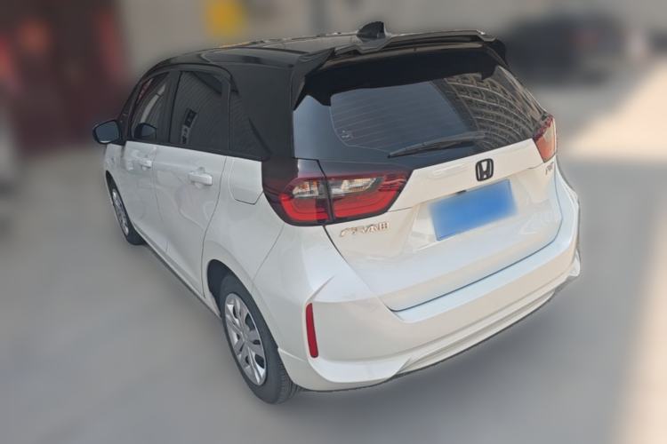 Used Honda Fit 2023 1.5L CVT Trend Edition Rear Left 45 Deg