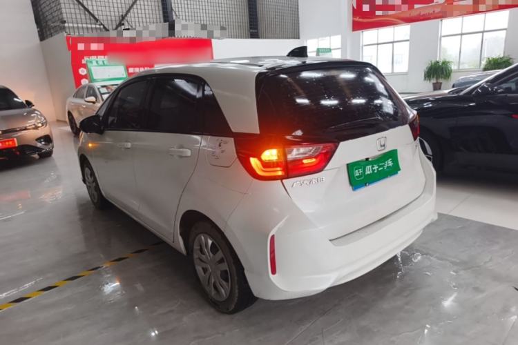 Used Honda Fit 2023 1.5L CVT Trend Edition Rear Left 45 Deg