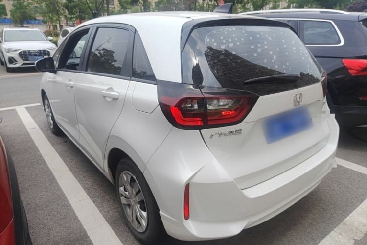 Used Honda Fit 2023 1.5L CVT Trend Edition Rear Left 45 Deg