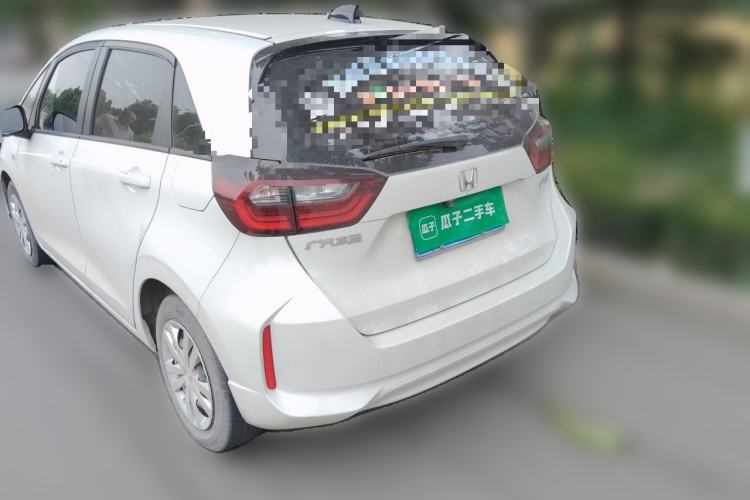 Used Honda Fit 2023 1.5L CVT Trend Edition Rear Left 45 Deg