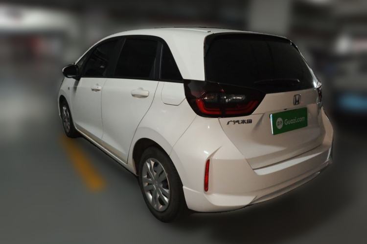 Used Honda Fit 2023 1.5L CVT Trend Edition Rear Left 45 Deg