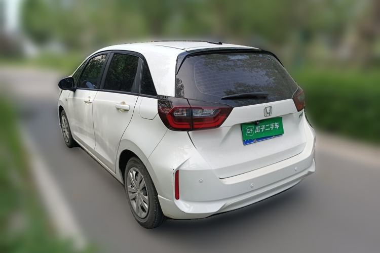 Used Honda Fit 2023 1.5L CVT Trend Edition Rear Left 45 Deg