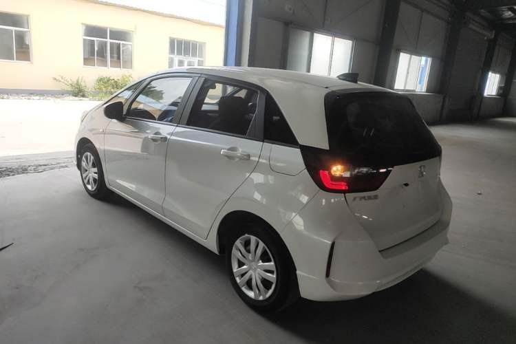 Used Honda Fit 2023 1.5L CVT Trend Edition Rear Left 45 Deg