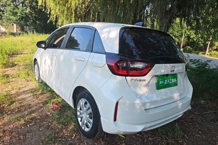 Used Honda Fit 2023 1.5L CVT Trend Edition Rear Left 45 Deg