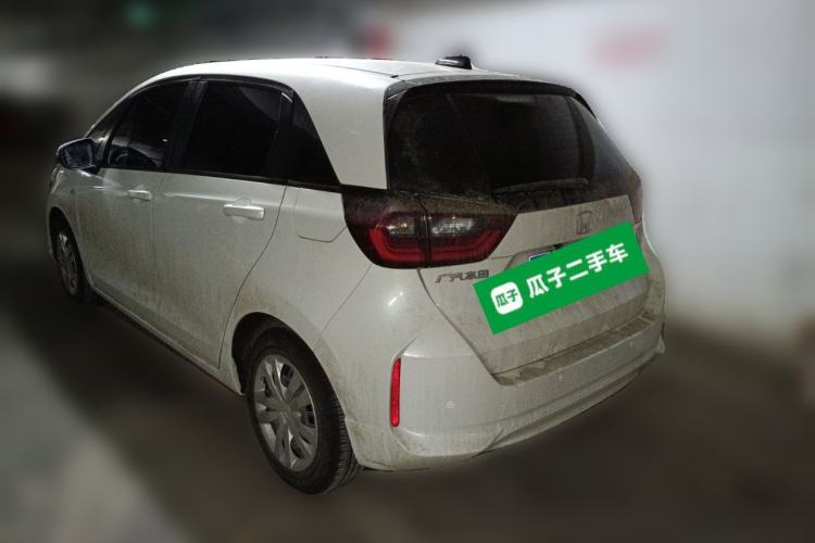 Used Honda Fit 2023 1.5L CVT Trend Edition Rear Left 45 Deg