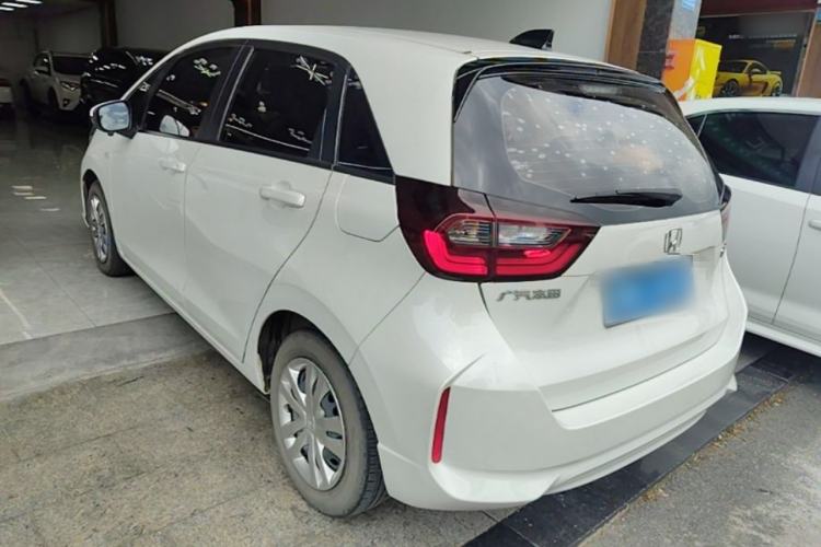 Used Honda Fit 2023 1.5L CVT Trend Edition Rear Left 45 Deg