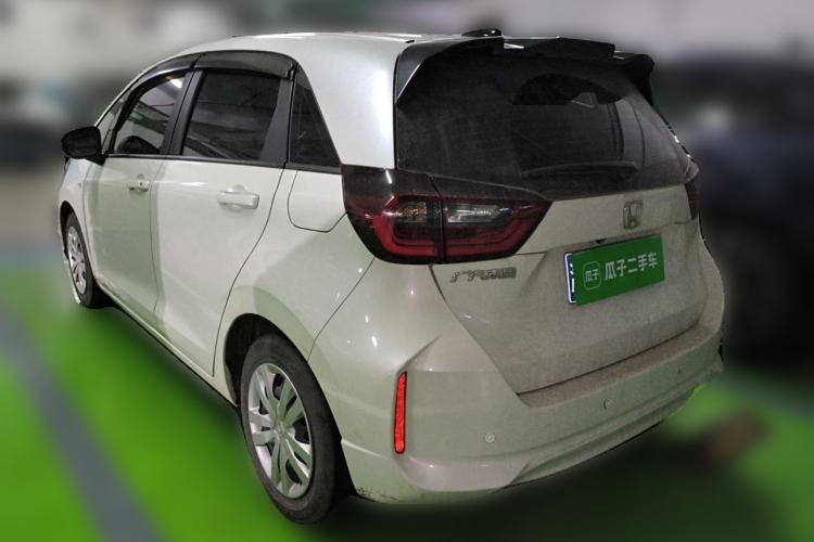 Used Honda Fit 2023 1.5L CVT Trend Edition Rear Left 45 Deg