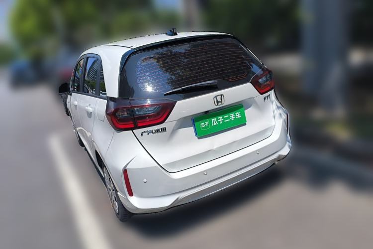 Used Honda Fit 2023 1.5L CVT Trend Edition Rear Left 45 Deg
