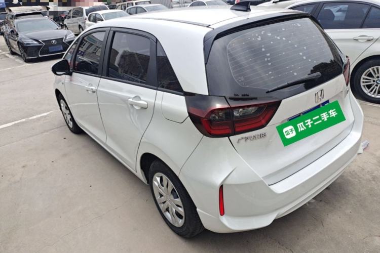 Used Honda Fit 2023 1.5L CVT Trend Edition Rear Left 45 Deg