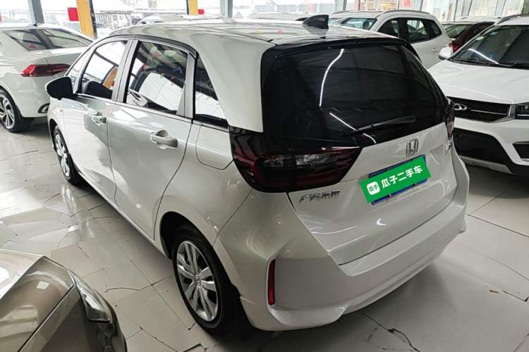 Used Honda Fit 2023 1.5L CVT Trend Edition Rear Left 45 Deg