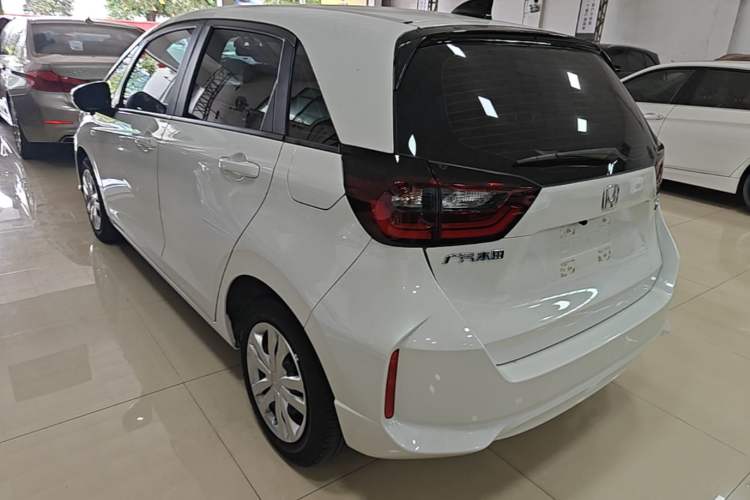 Used Honda Fit 2023 1.5L CVT Trend Edition Rear Left 45 Deg