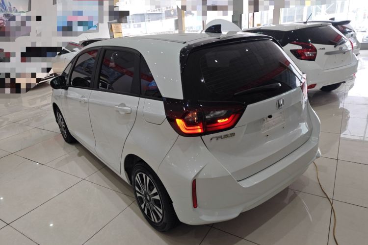 Used Honda Fit 2023 1.5L CVT Trend Edition Rear Left 45 Deg