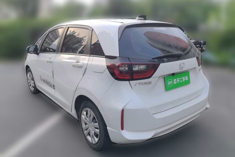Used Honda Fit 2023 1.5L CVT Trend Edition Rear Left 45 Deg