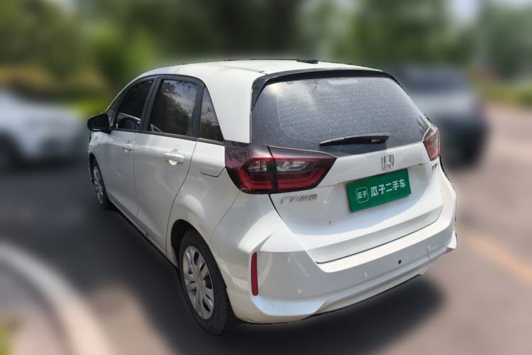 Used Honda Fit 2023 1.5L CVT Trend Edition Rear Left 45 Deg