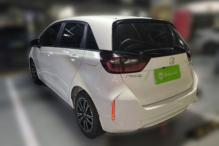 Used Honda Fit 2023 1.5L CVT Trend Edition Rear Left 45 Deg