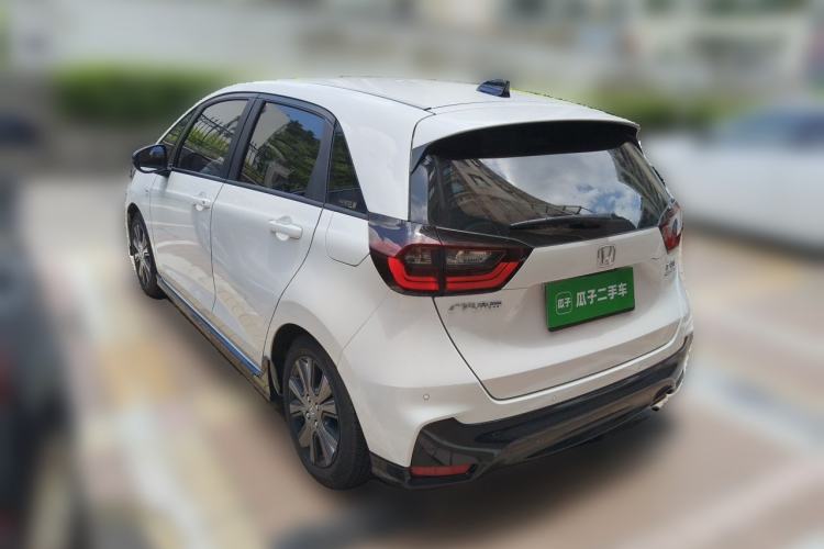 Used Honda Fit 2023 1.5L CVT Trendy Sports Edition Rear Left 45 Deg