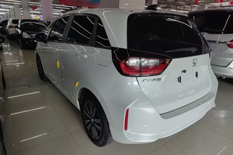 Used Honda Fit 2023 1.5L CVT Trend Edition Rear Left 45 Deg