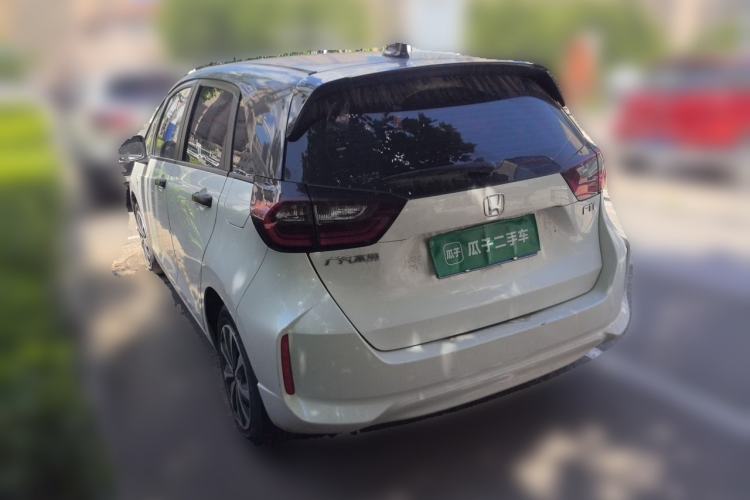 Used Honda Fit 2023 1.5L CVT Trend Edition Rear Left 45 Deg