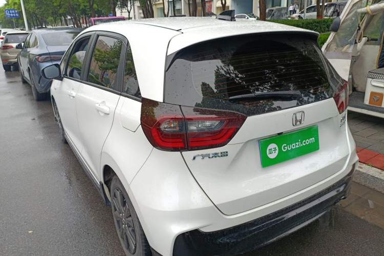 Used Honda Fit 2023 1.5L CVT Trendy Sports Edition Rear Left 45 Deg