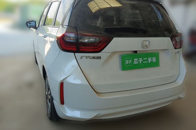Used Honda Fit 2023 1.5L CVT Trend Edition Rear Left 45 Deg