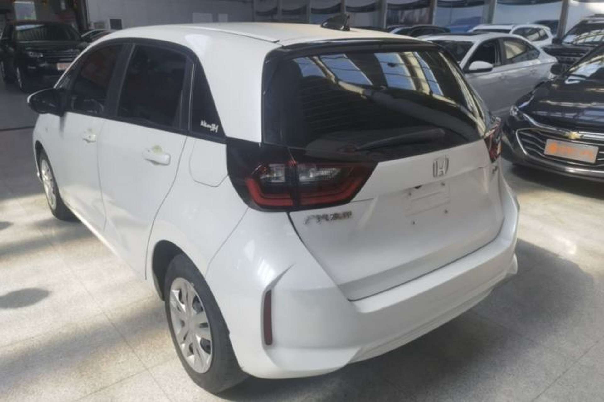 Used Honda Fit 2023 1.5L CVT Trend Edition Rear Left 45 Deg