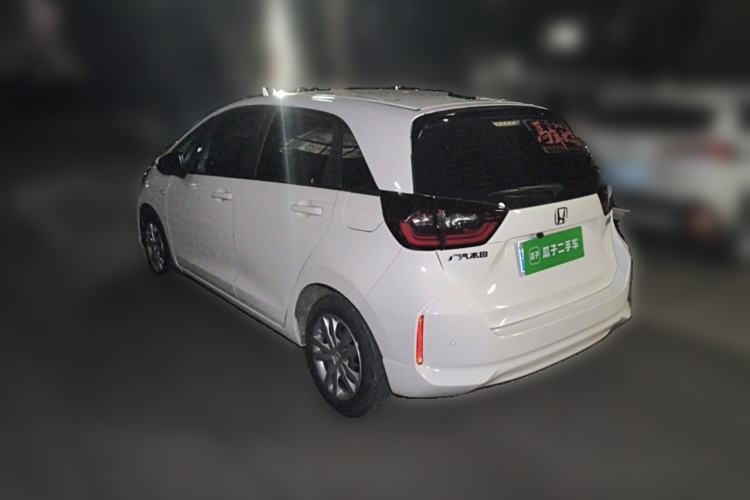 Used Honda Fit 2023 1.5L CVT Trend Edition Rear Left 45 Deg
