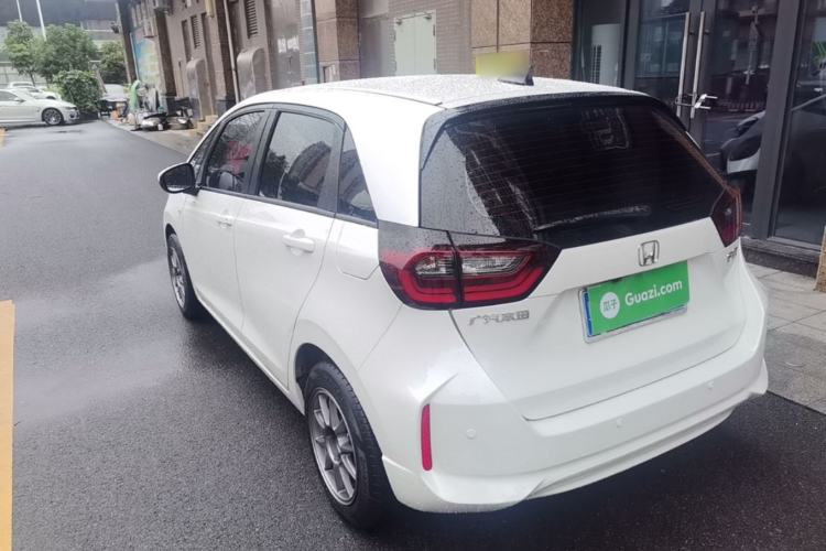 Used Honda Fit 2023 1.5L CVT Trend Edition Rear Left 45 Deg