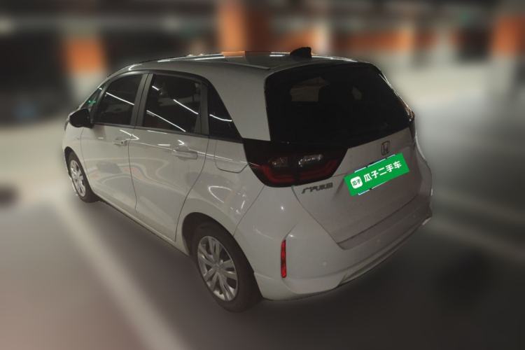 Used Honda Fit 2023 1.5L CVT Trend Edition Rear Left 45 Deg