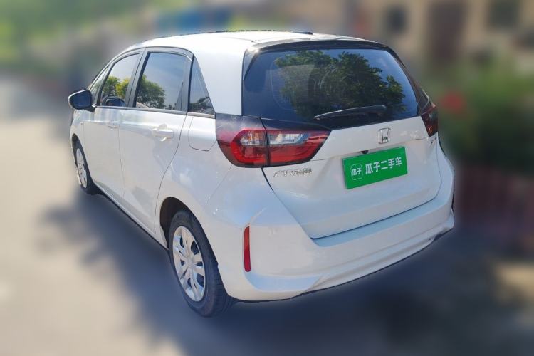 Used Honda Fit 2023 1.5L CVT Trend Edition Rear Left 45 Deg