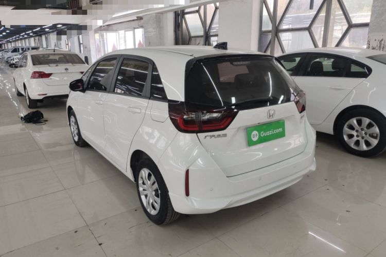 Used Honda Fit 2023 1.5L CVT Trend Edition Rear Left 45 Deg
