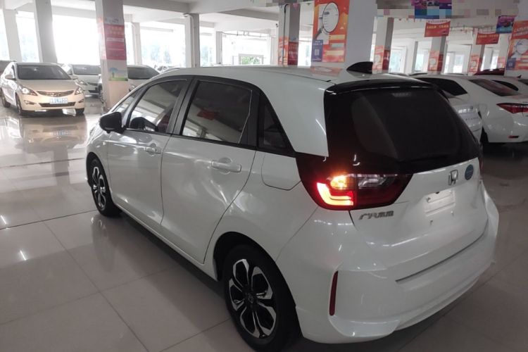 Used Honda Fit 2023 1.5L CVT Trend Edition Rear Left 45 Deg