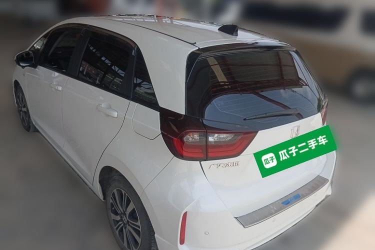 Used Honda Fit 2023 1.5L CVT Trend Edition Rear Left 45 Deg