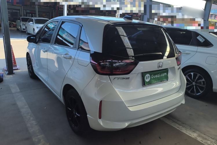 Used Honda Fit 2023 1.5L CVT Trend Edition Rear Left 45 Deg